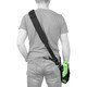 Talk Box Shoulder Sling - Black (With Radio Holster, On Model) (Show Larger View)